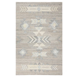 Indoor/Outdoor Caravan Gray Multi Rug by Classic Home at Eve Furniture