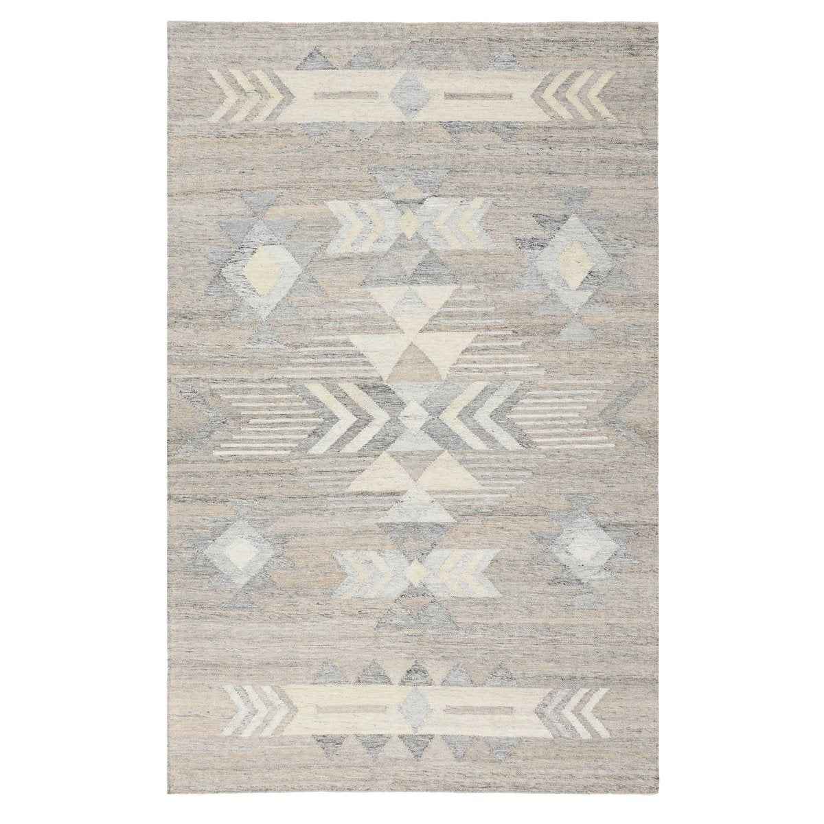 Indoor/Outdoor Caravan Gray Multi Rug by Classic Home at Eve Furniture
