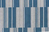 Indoor/Outdoor Colton Cabana Blue Stripe Rug by Classic Home at Eve Furniture