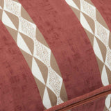 Indoor/Outdoor Delray Clay Red Throw Pillow (Set of 2) by Classic Home at Eve Furniture
