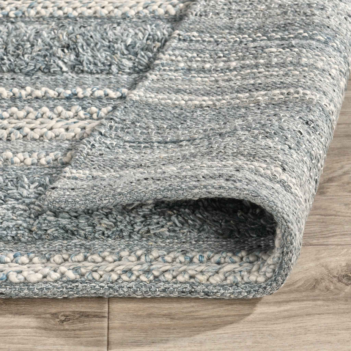 Indoor/Outdoor Elko Blue Multi Rug by Classic Home at Eve Furniture