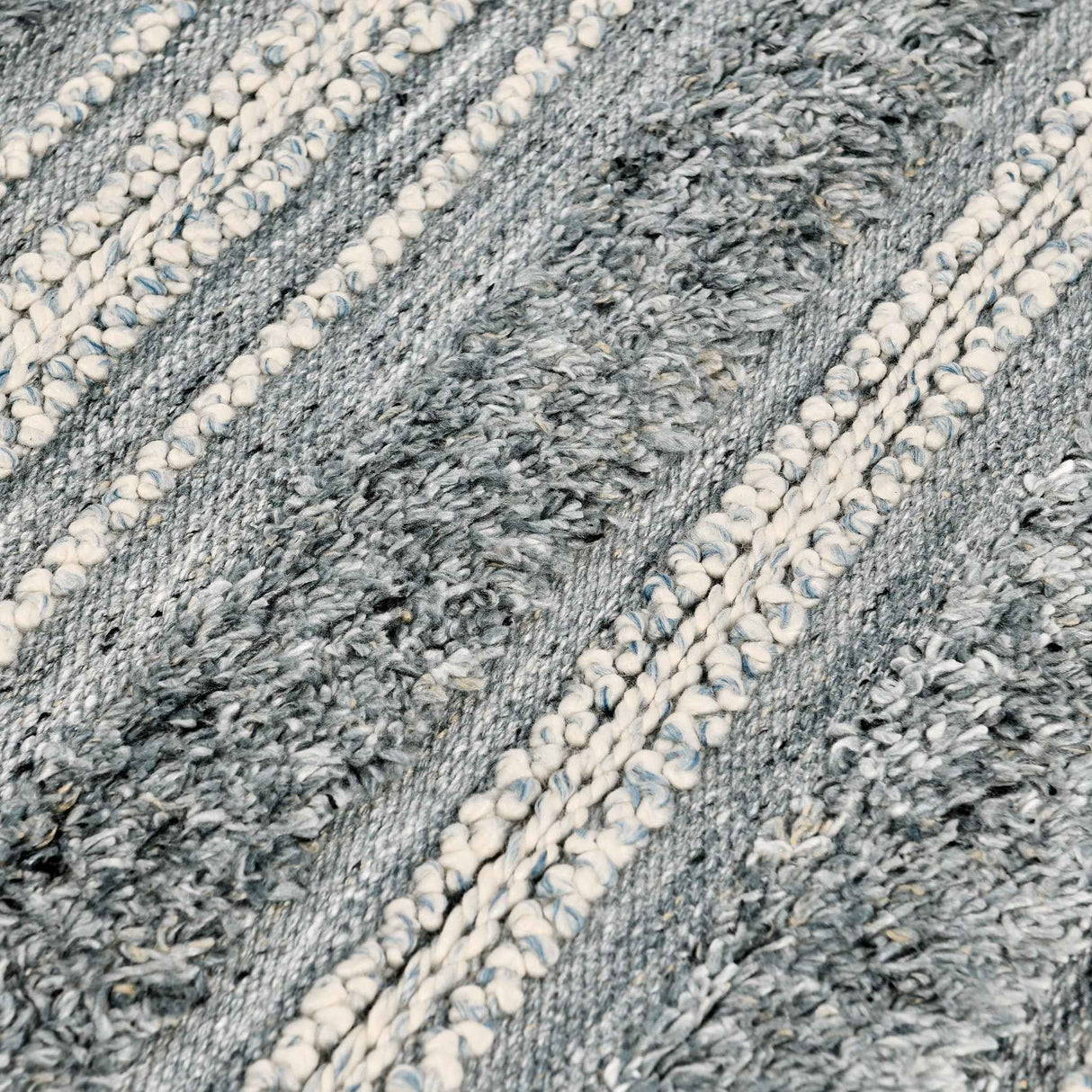 Indoor/Outdoor Elko Blue Multi Rug by Classic Home at Eve Furniture