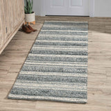 Indoor/Outdoor Elko Blue Multi Rug by Classic Home at Eve Furniture