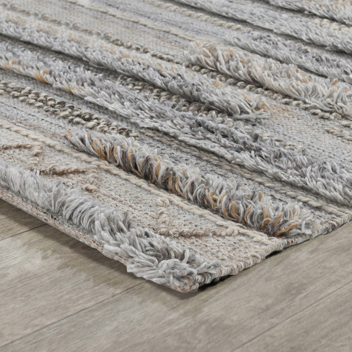 Indoor/Outdoor Fallon Gray Multi Rug by Classic Home at Eve Furniture