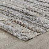Indoor/Outdoor Fallon Gray Multi Rug by Classic Home at Eve Furniture