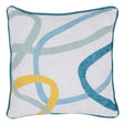 Indoor/Outdoor Fulton Multi Throw Pillow (Set of 2) by Classic Home at Eve Furniture