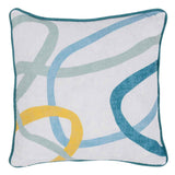 Indoor/Outdoor Fulton Multi Throw Pillow (Set of 2) by Classic Home at Eve Furniture