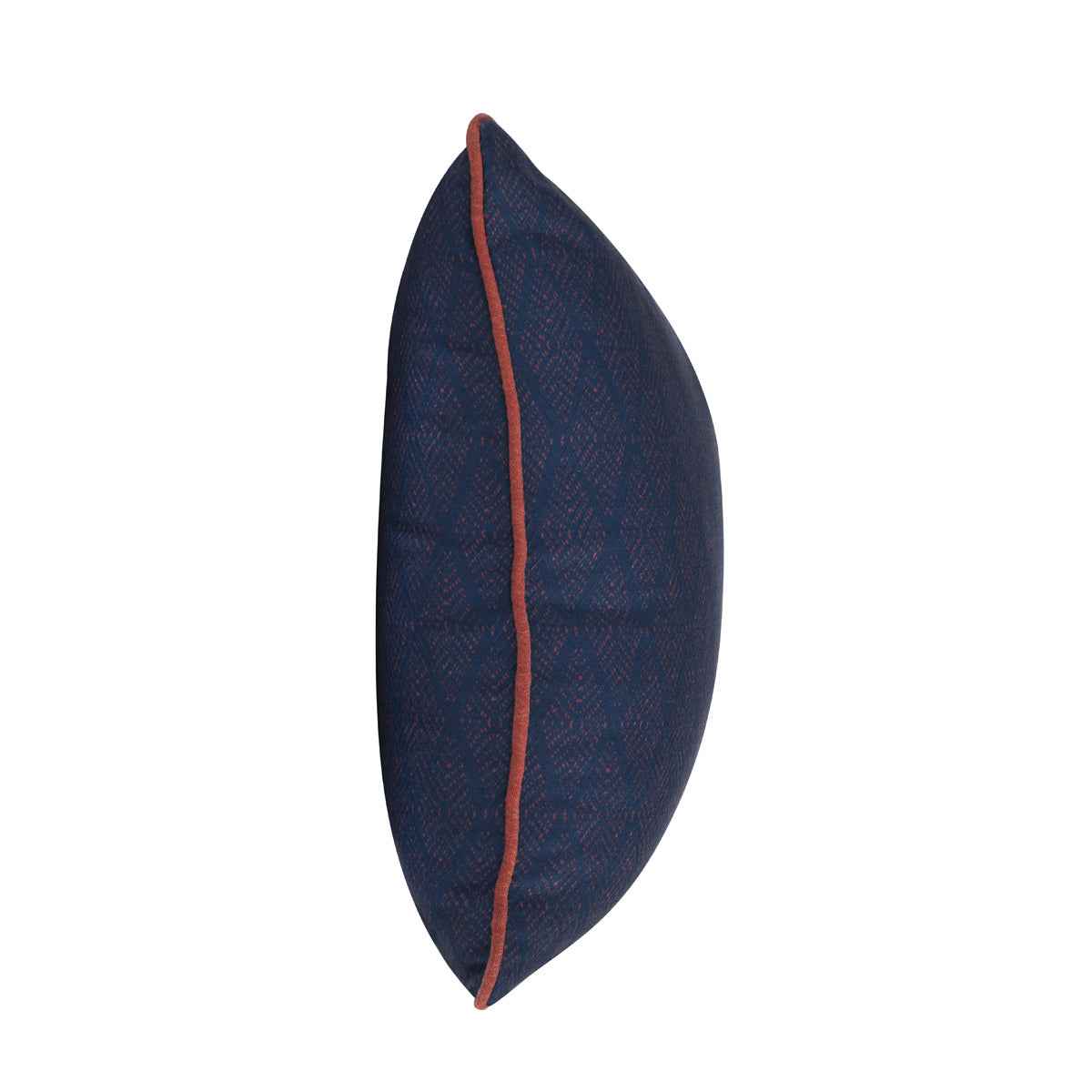 Indoor/Outdoor Gulf Dark Blue/Red Throw Pillow (Set of 2) by Classic Home at Eve Furniture