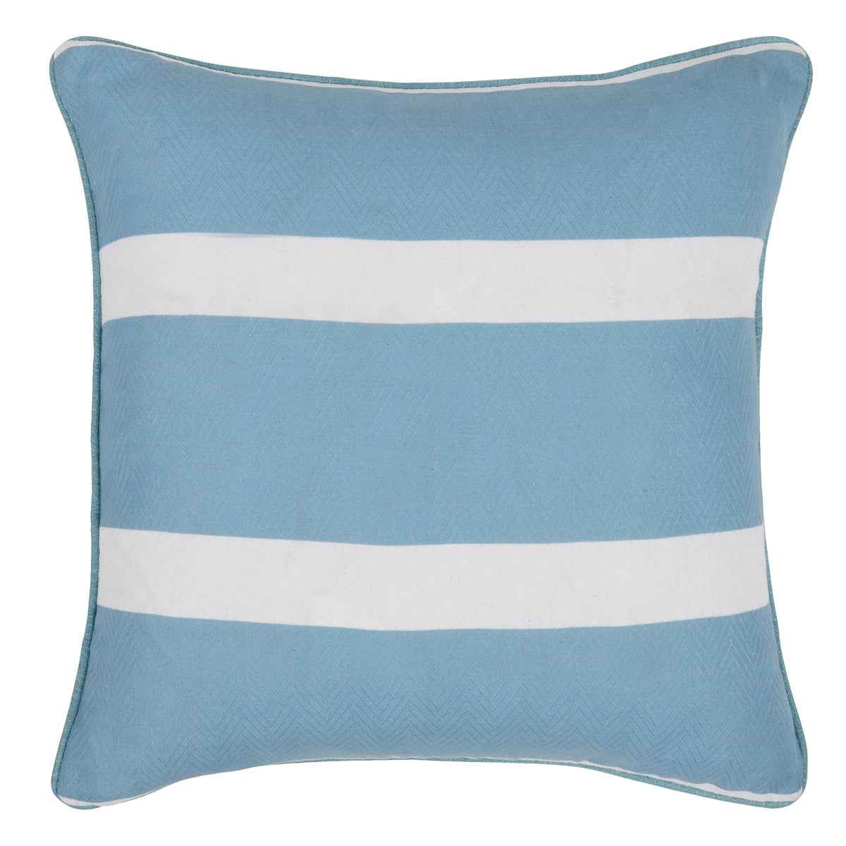 Indoor/Outdoor Hall Blue Throw Pillow (Set of 2) by Classic Home at Eve Furniture