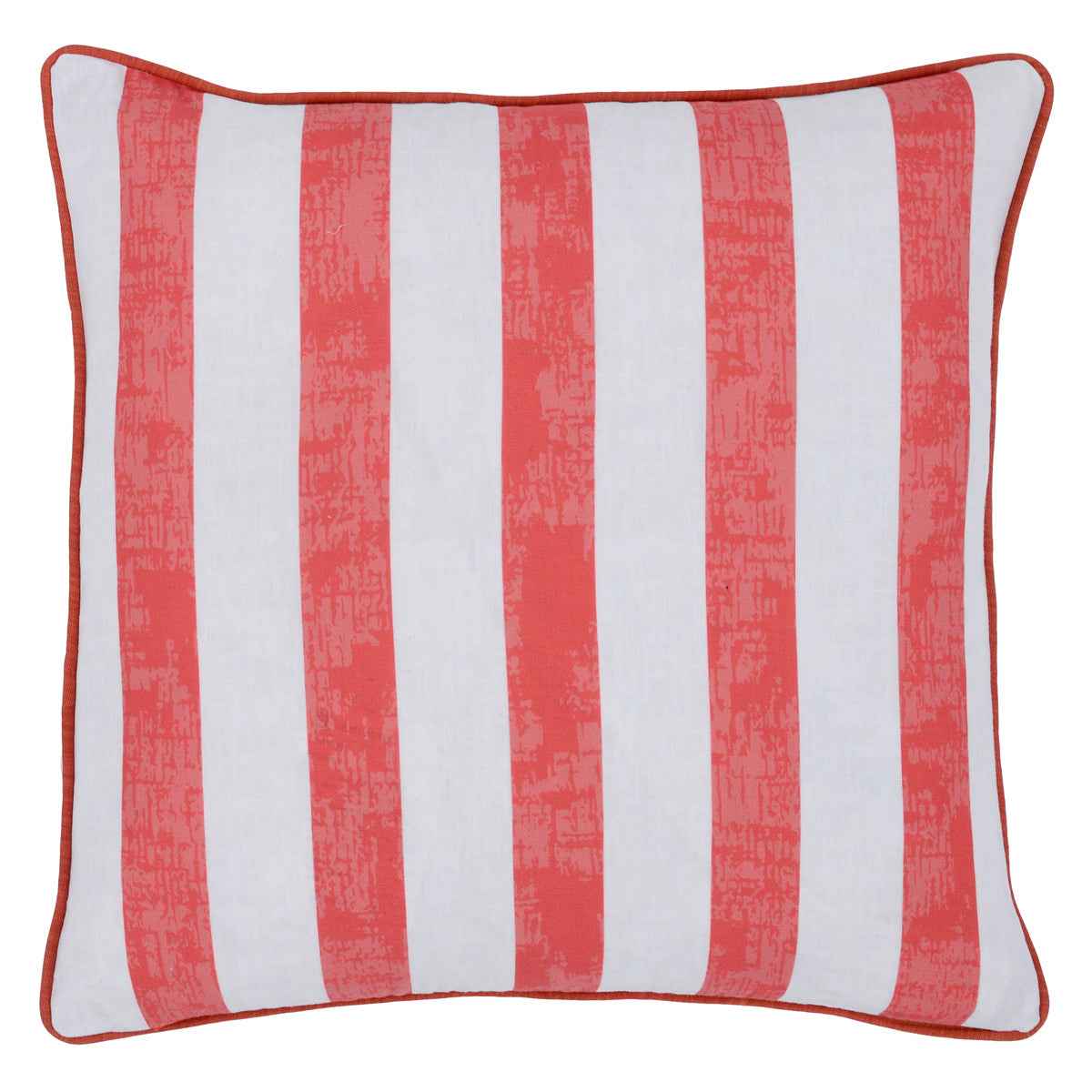 Indoor/Outdoor Milton Red 22x22 Throw Pillow (Set of 2) by Classic Home at Eve Furniture