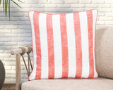 Indoor/Outdoor Milton Red 22x22 Throw Pillow (Set of 2) by Classic Home at Eve Furniture