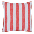 Indoor/Outdoor Milton Red 22x22 Throw Pillow (Set of 2) by Classic Home at Eve Furniture