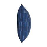 Indoor/Outdoor Nantucket Blue 22x22 Throw Pillow (Set of 2) by Classic Home at Eve Furniture