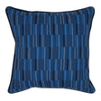 Indoor/Outdoor Nantucket Blue 22x22 Throw Pillow (Set of 2) by Classic Home at Eve Furniture