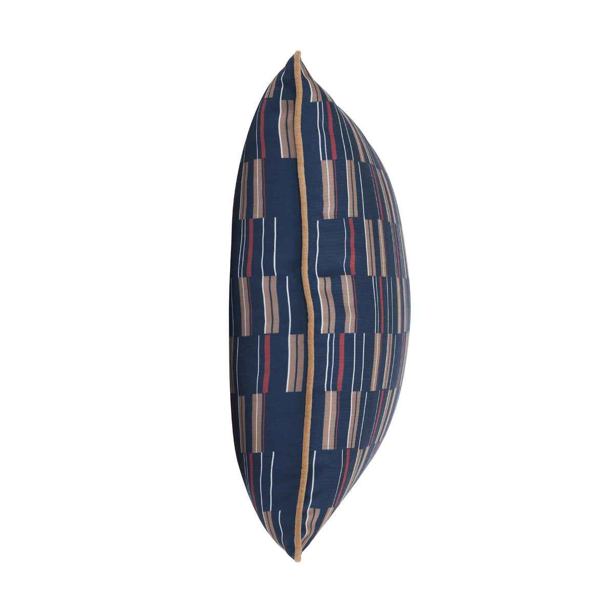 Indoor/Outdoor Nantucket Blue Multi 22x22 Throw Pillow (Set of 2) by Classic Home at Eve Furniture