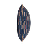 Indoor/Outdoor Nantucket Blue Multi 22x22 Throw Pillow (Set of 2) by Classic Home at Eve Furniture