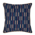 Indoor/Outdoor Nantucket Blue Multi 22x22 Throw Pillow (Set of 2) by Classic Home at Eve Furniture
