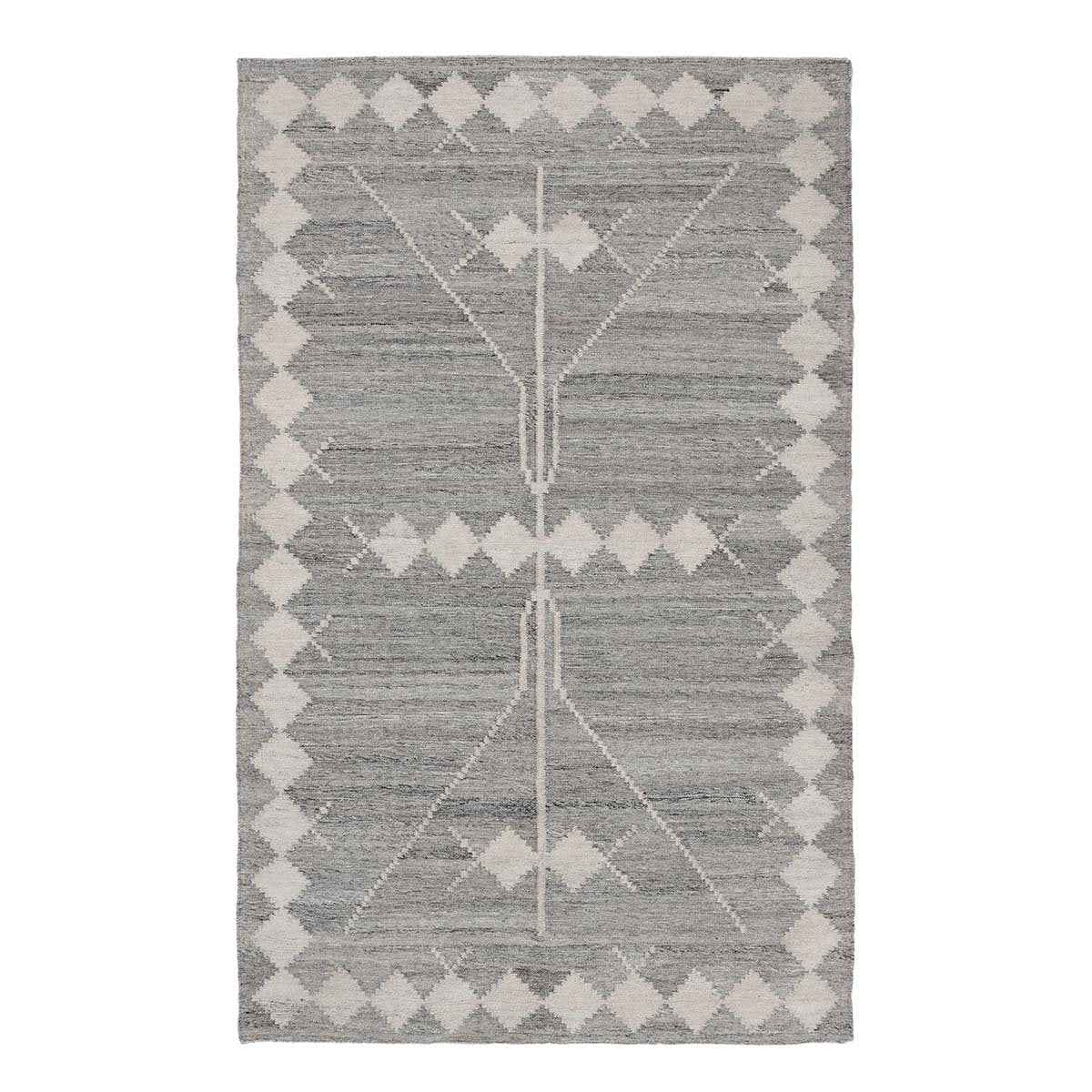 Indoor/Outdoor Oasis Gray Multi Rug by Classic Home at Eve Furniture