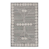 Indoor/Outdoor Oasis Gray Multi Rug by Classic Home at Eve Furniture