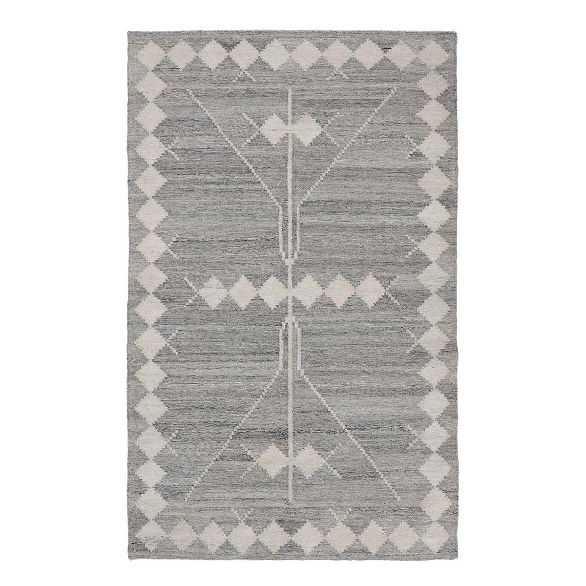 Indoor/Outdoor Oasis Gray Multi Rug by Classic Home at Eve Furniture