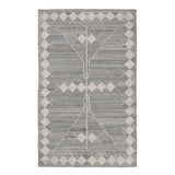 Indoor/Outdoor Oasis Gray Multi Rug by Classic Home at Eve Furniture