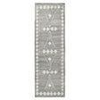 Indoor/Outdoor Oasis Gray Multi Rug by Classic Home at Eve Furniture