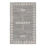 Indoor/Outdoor Oasis Gray Multi Rug by Classic Home at Eve Furniture