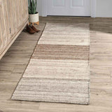 Indoor/Outdoor Plateau Sand Multi Rug by Classic Home at Eve Furniture