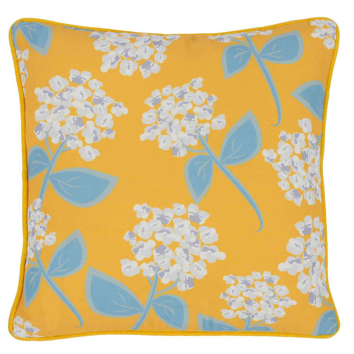 Indoor/Outdoor Roswell Yellow 22x22 Throw Pillow (Set of 2) by Classic Home at Eve Furniture