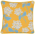 Indoor/Outdoor Roswell Yellow 22x22 Throw Pillow (Set of 2) by Classic Home at Eve Furniture