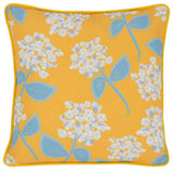Indoor/Outdoor Roswell Yellow 22x22 Throw Pillow (Set of 2) by Classic Home at Eve Furniture