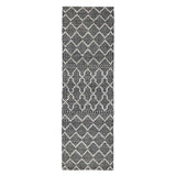 Indoor/Outdoor Sonora Black/Ivory Rug by Classic Home at Eve Furniture
