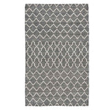Indoor/Outdoor Sonora Black/Ivory Rug by Classic Home at Eve Furniture