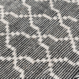 Indoor/Outdoor Sonora Black/Ivory Rug by Classic Home at Eve Furniture