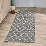 Indoor/Outdoor Sonora Green/Ivory Rug by Classic Home at Eve Furniture