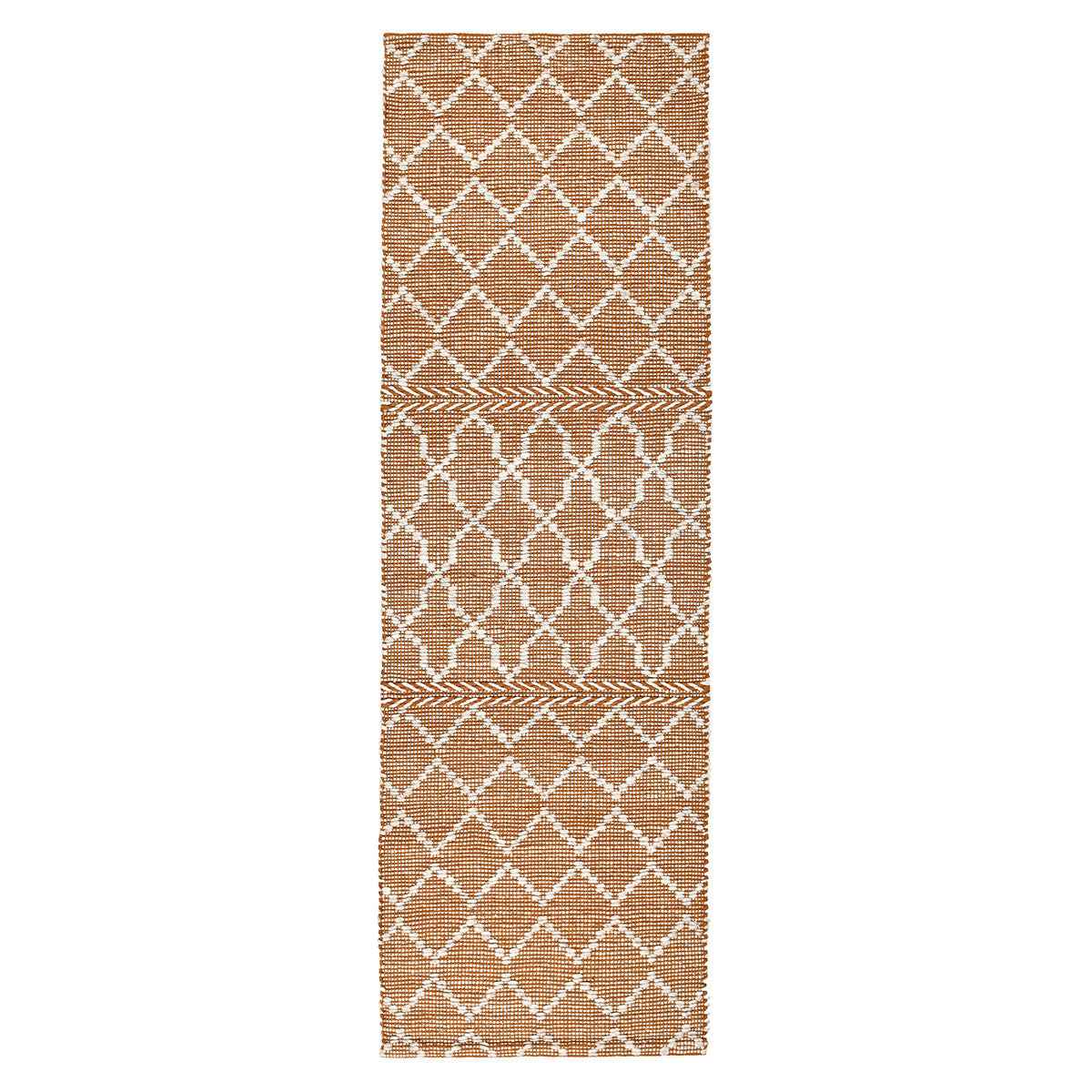 Indoor/Outdoor Sonora Terracotta/Ivory Rug by Classic Home at Eve Furniture