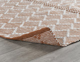 Indoor/Outdoor Sonora Terracotta/Ivory Rug by Classic Home at Eve Furniture