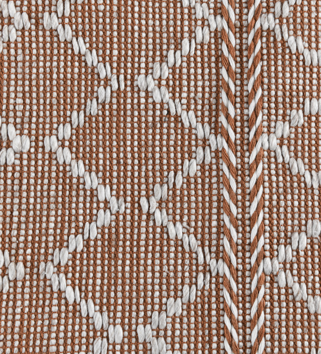 Indoor/Outdoor Sonora Terracotta/Ivory Rug by Classic Home at Eve Furniture
