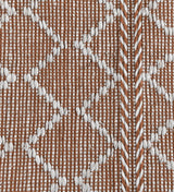 Indoor/Outdoor Sonora Terracotta/Ivory Rug by Classic Home at Eve Furniture