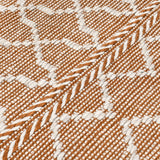 Indoor/Outdoor Sonora Terracotta/Ivory Rug by Classic Home at Eve Furniture