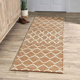 Indoor/Outdoor Sonora Terracotta/Ivory Rug by Classic Home at Eve Furniture
