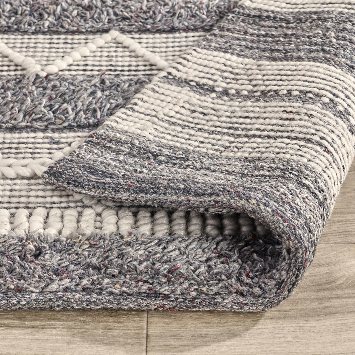 Indoor/Outdoor Tonopah Ivory Multi Rug by Classic Home at Eve Furniture