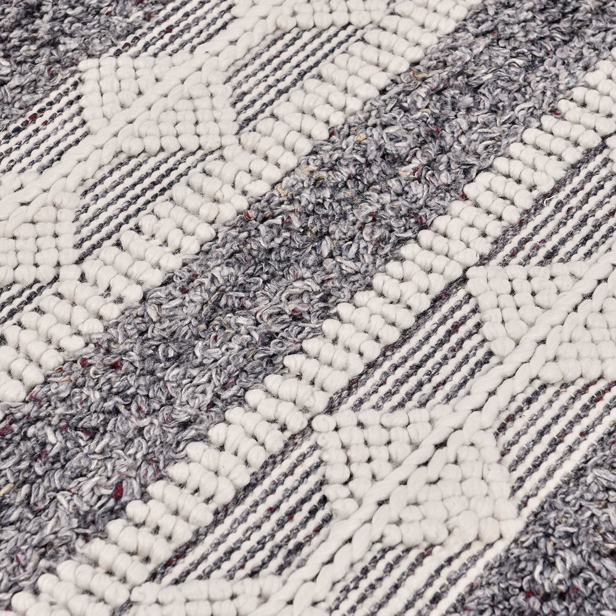 Indoor/Outdoor Tonopah Ivory Multi Rug by Classic Home at Eve Furniture