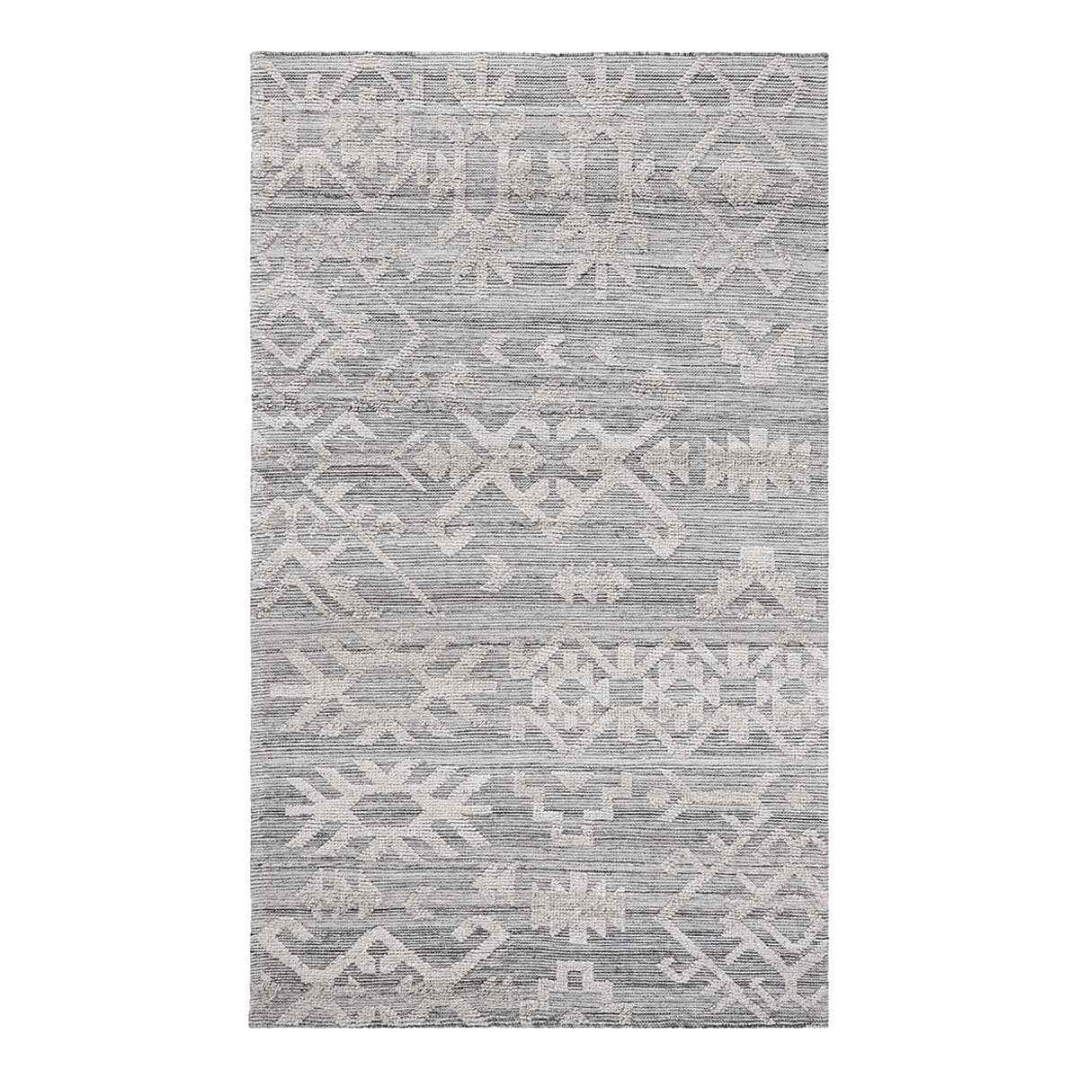 Indoor/Outdoor Tundra Gray Multi Rug by Classic Home at Eve Furniture