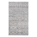 Indoor/Outdoor Tundra Gray Multi Rug by Classic Home at Eve Furniture