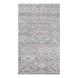 Indoor/Outdoor Tundra Gray Multi Rug by Classic Home at Eve Furniture