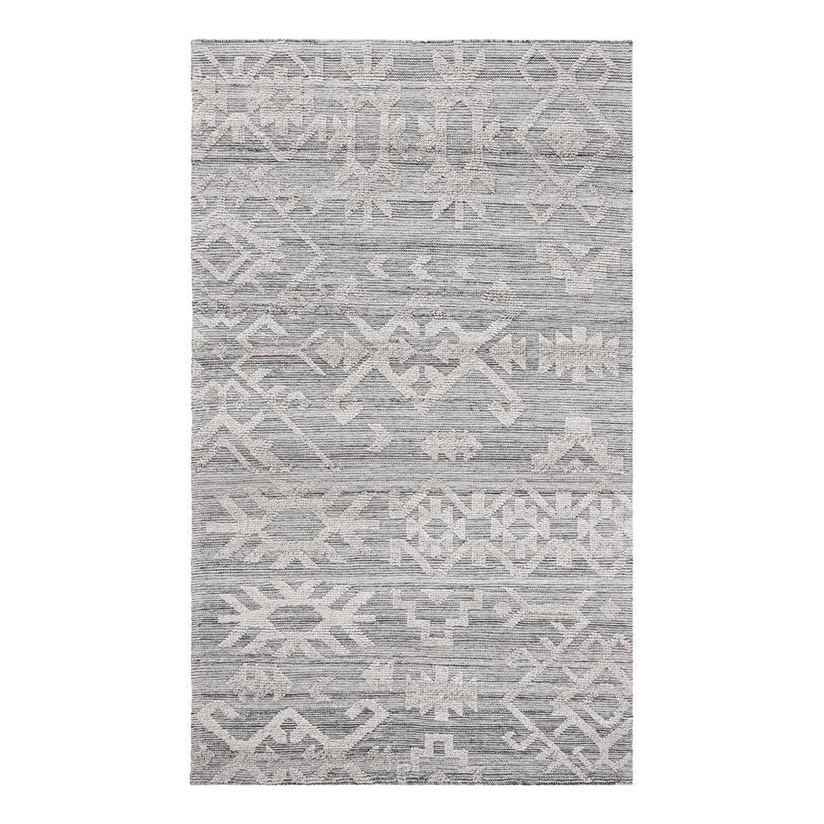 Indoor/Outdoor Tundra Gray Multi Rug by Classic Home at Eve Furniture