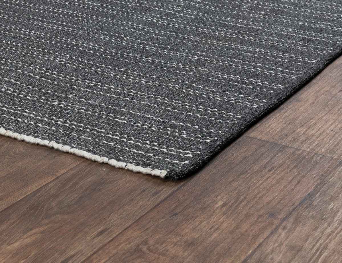 Indoor/Outdoor Yuma Charcoal Rug by Classic Home at Eve Furniture