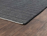 Indoor/Outdoor Yuma Charcoal Rug by Classic Home at Eve Furniture