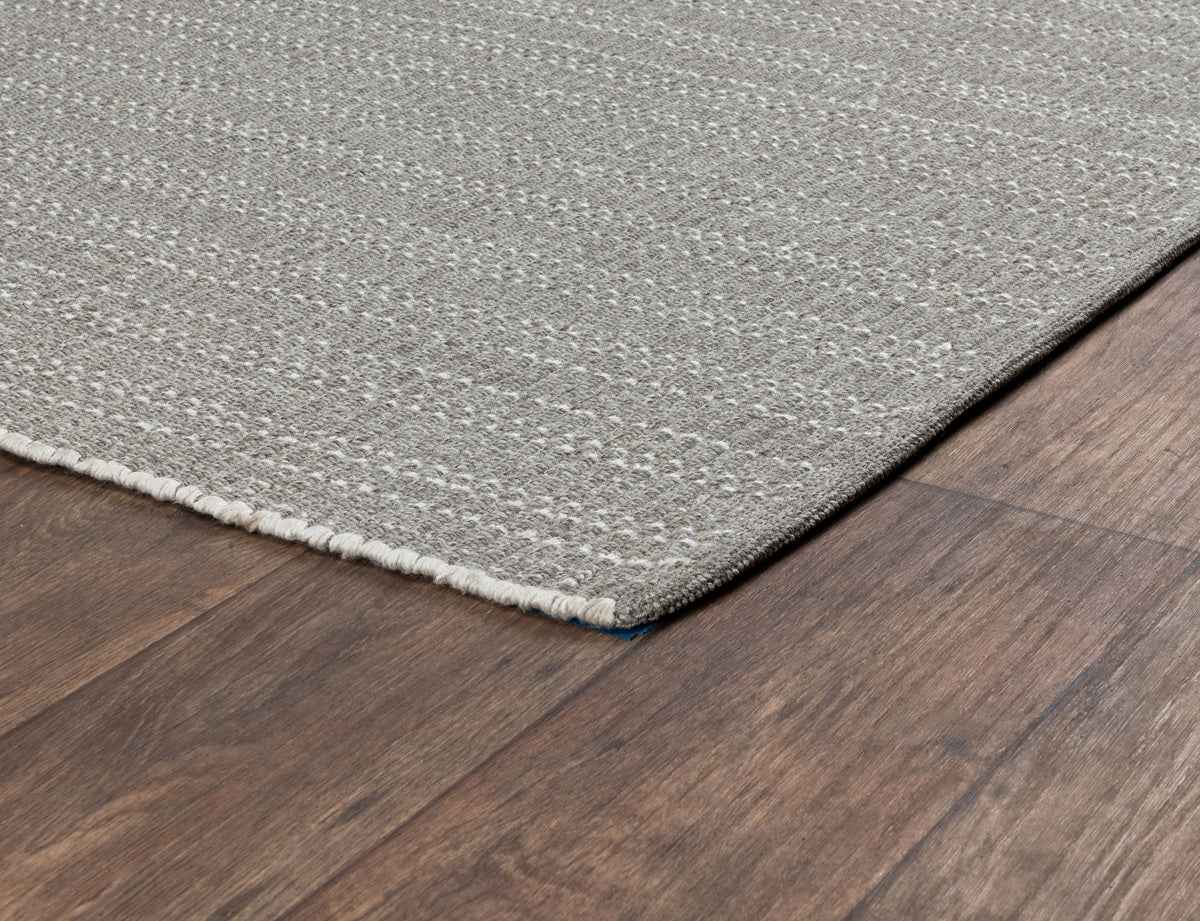 Indoor/Outdoor Yuma Pebble Gray Rug by Classic Home at Eve Furniture